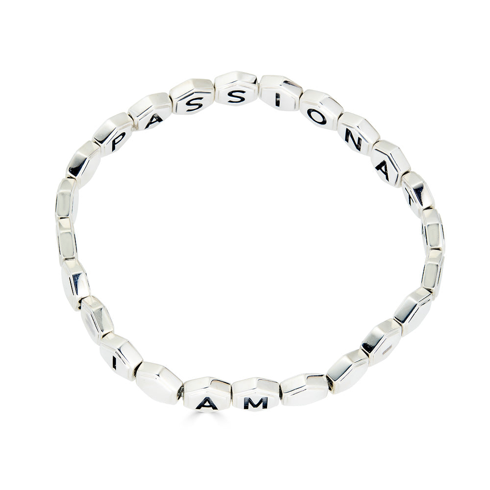 I AM PASSIONATE Affirmation Bracelet - John Brevard