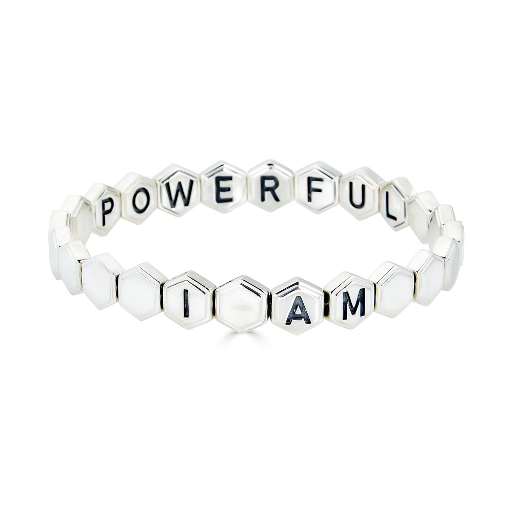 I AM POWERFUL Affirmation Bracelet - John Brevard