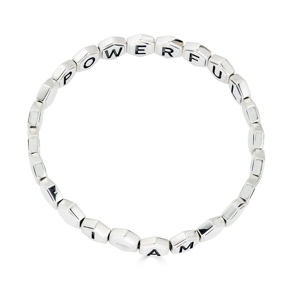 I AM POWERFUL Affirmation Bracelet - John Brevard