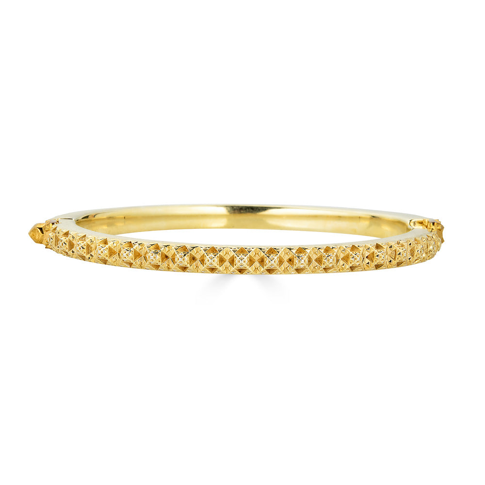 Thoscene Eternal Growth Gold Bracelet - John Brevard