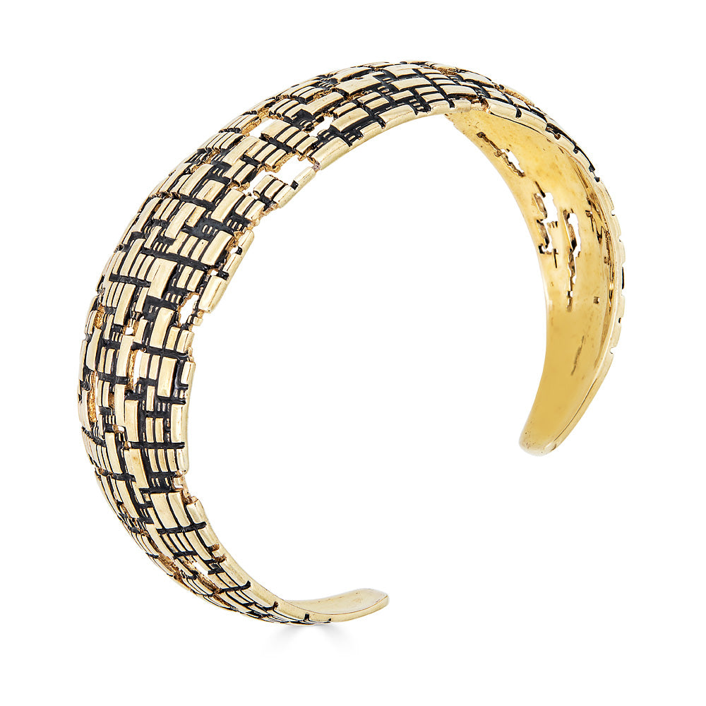 18k Gold Cuff Bracelet