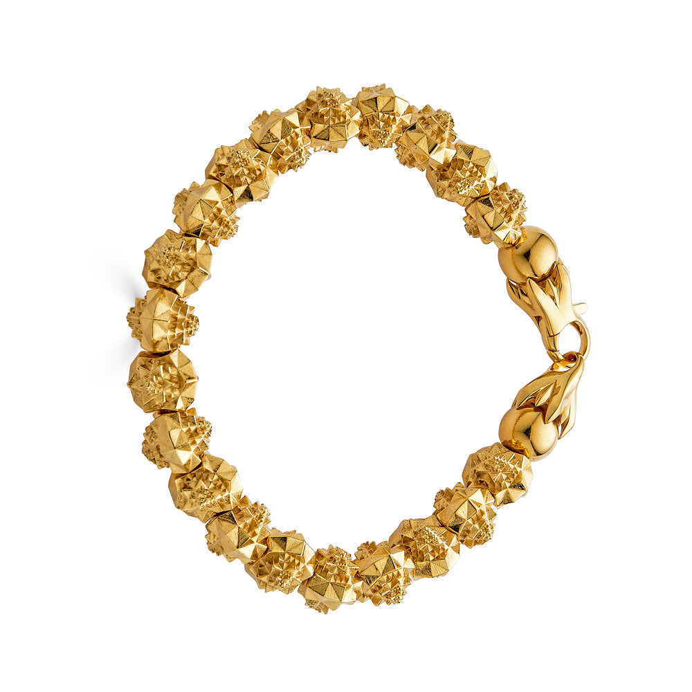 Temple 18K Gold Bracelet