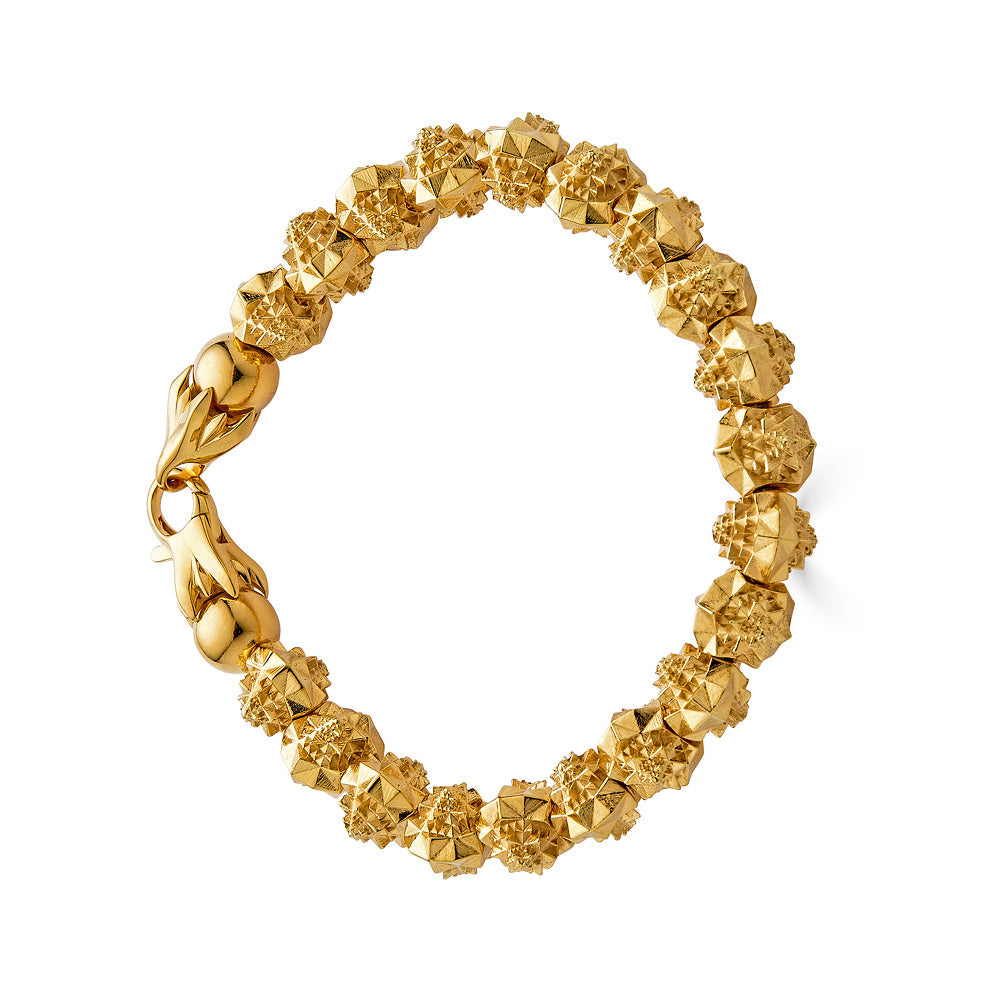 Temple 18K Gold Bracelet