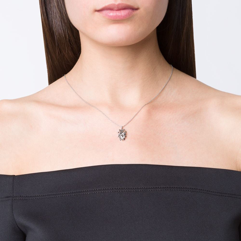 Mini Stella Silver Necklace - John Brevard