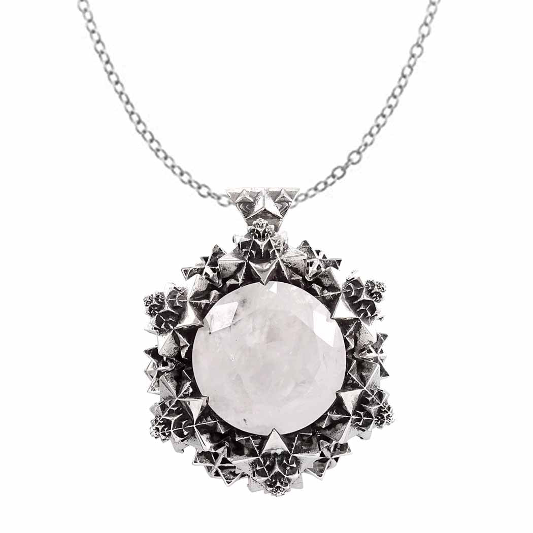 Thoscene New Beginning Pendant with Moonstone - John Brevard