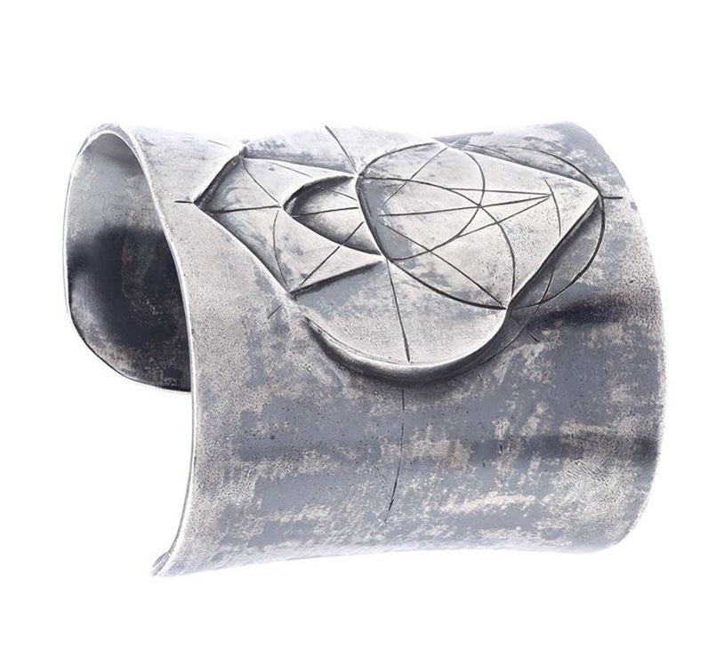 Birth Silver Cuff