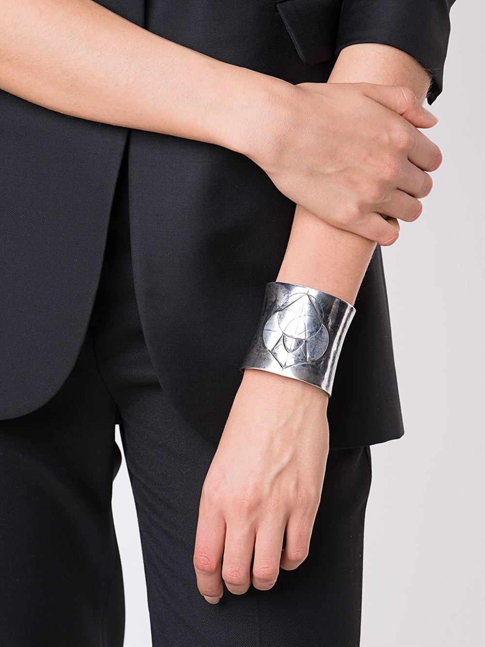 Brevard Sterling Silver Cuff