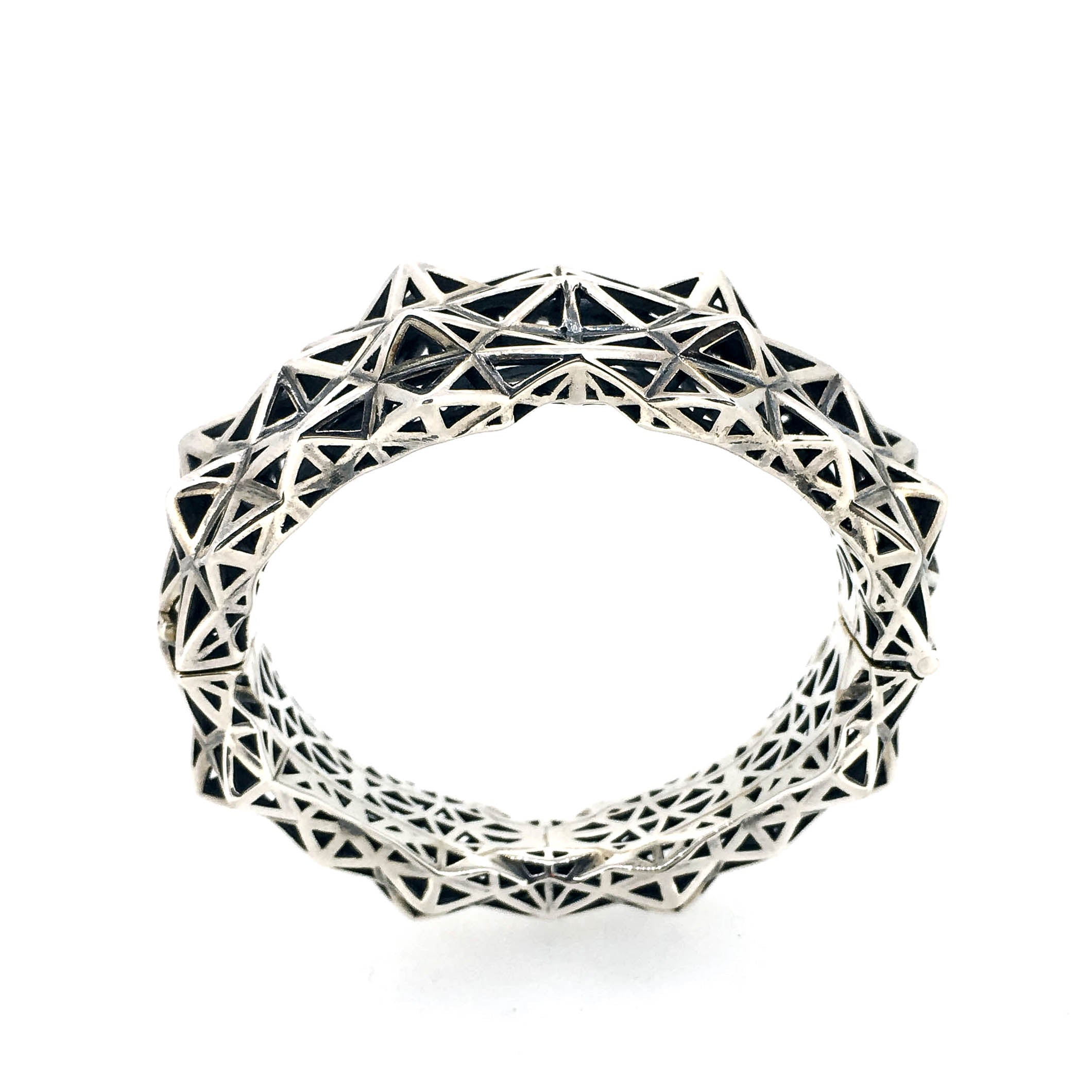 Limited Edition Sterling Silver John Brevard Napkin Ring - John Brevard