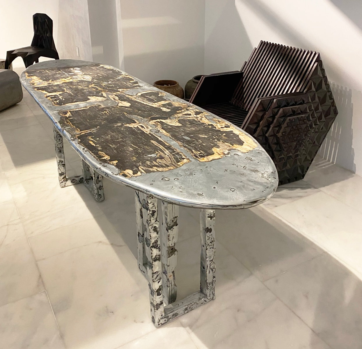 Silver Surfer Table - John Brevard