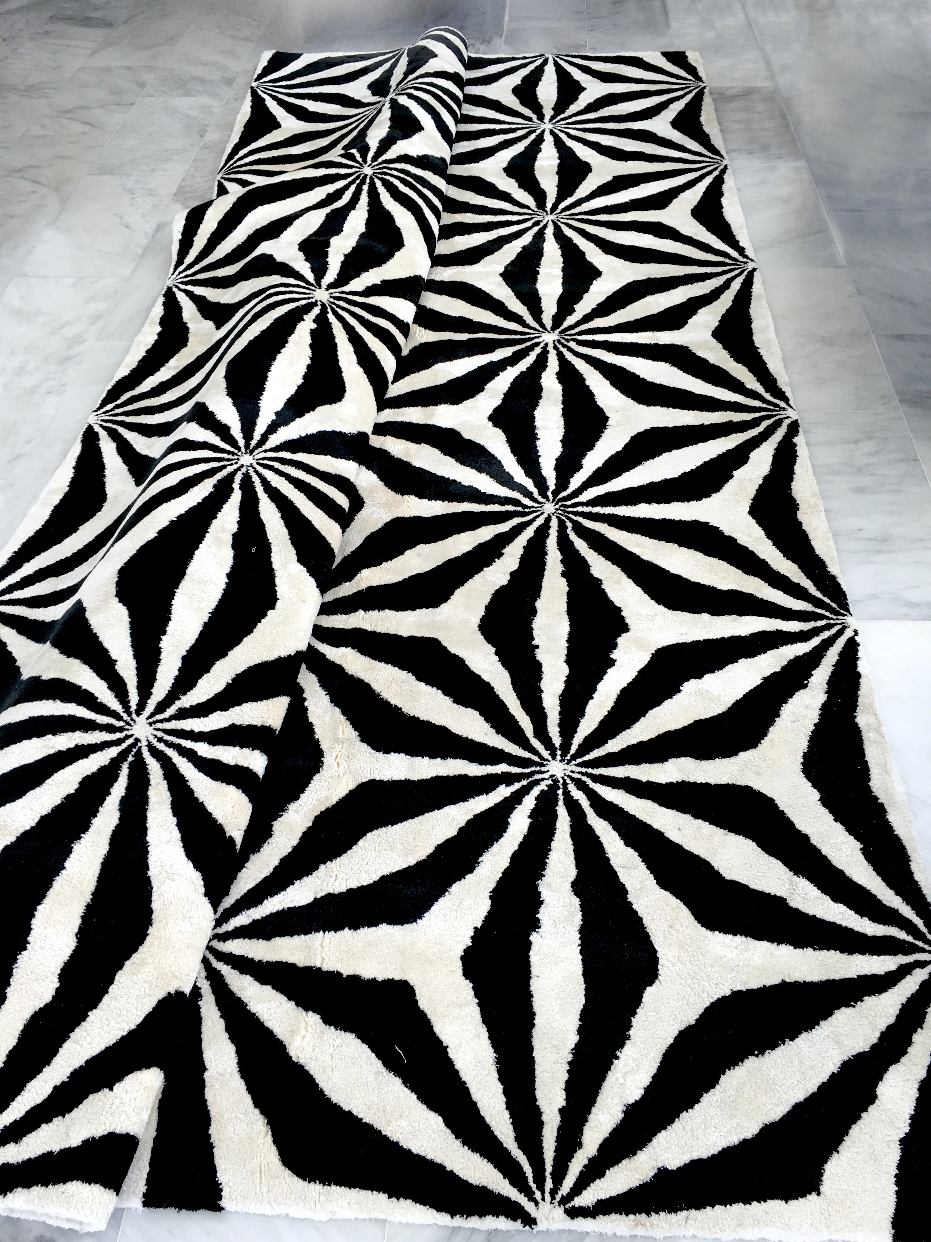 MMXVI Silk Tufted Rug - John Brevard