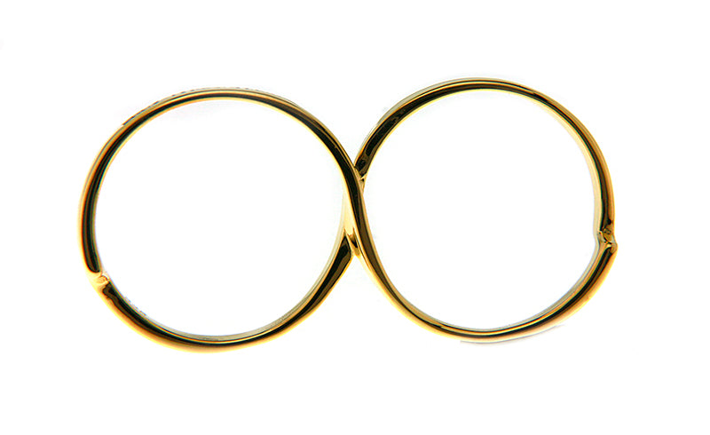 Fabri Infinity Single Loop Gold Ring - John Brevard