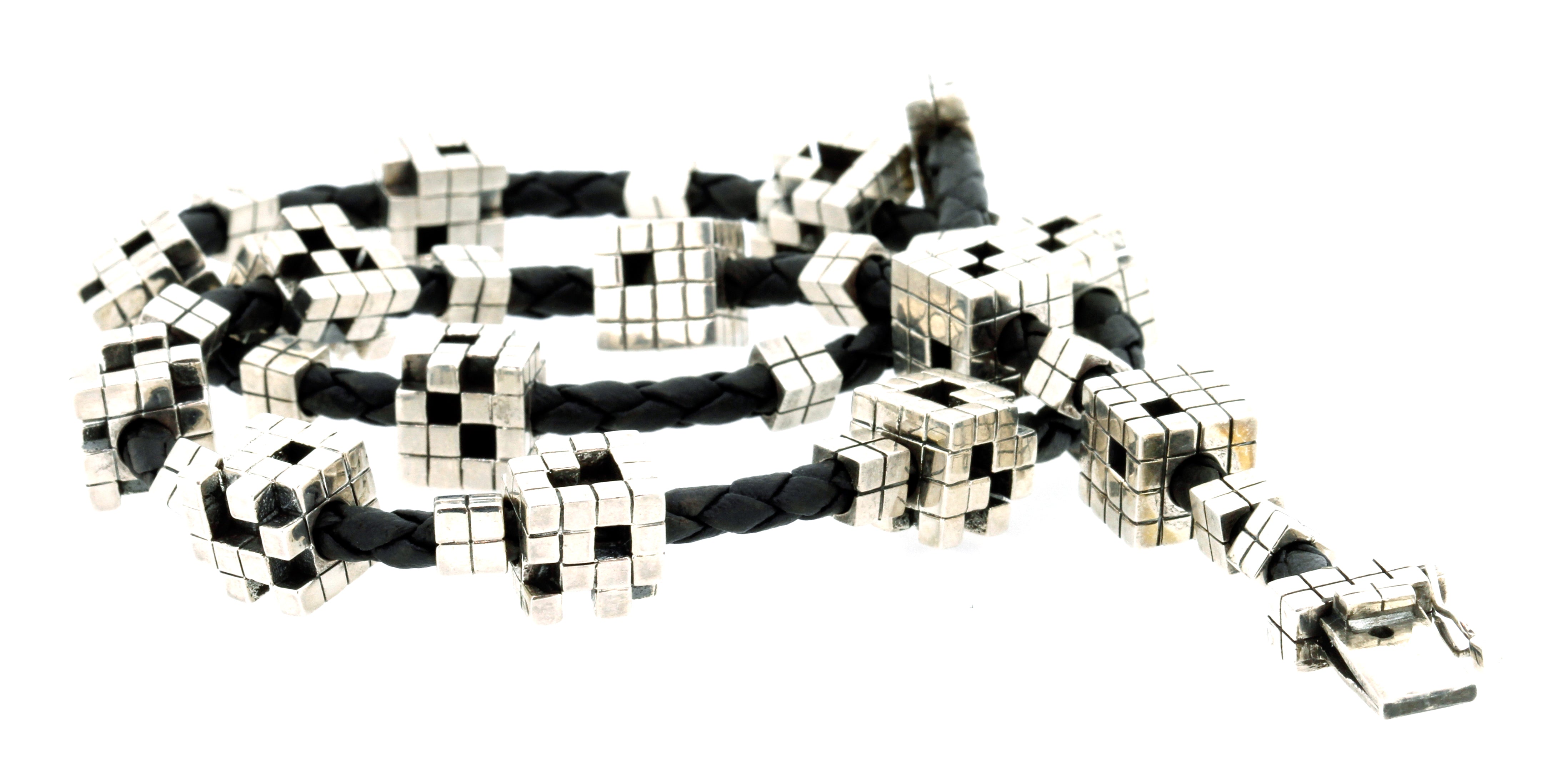 Metatron Silver Bracelet - John Brevard