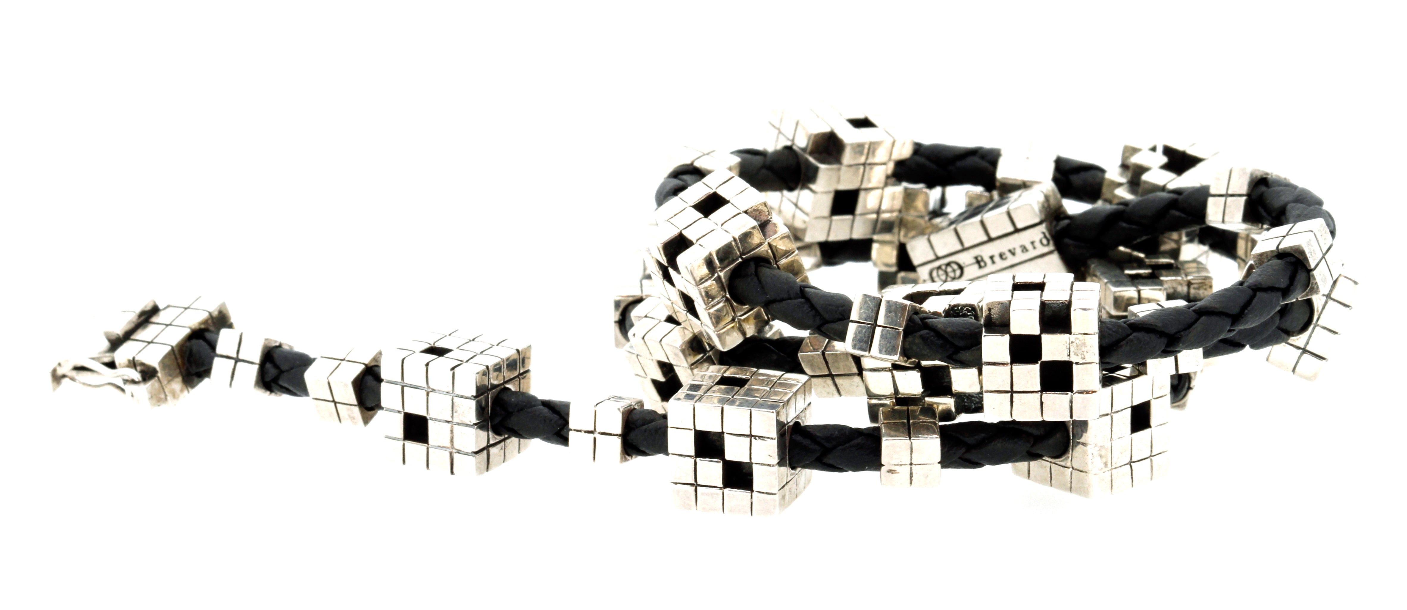 Metatron Silver Bracelet - John Brevard