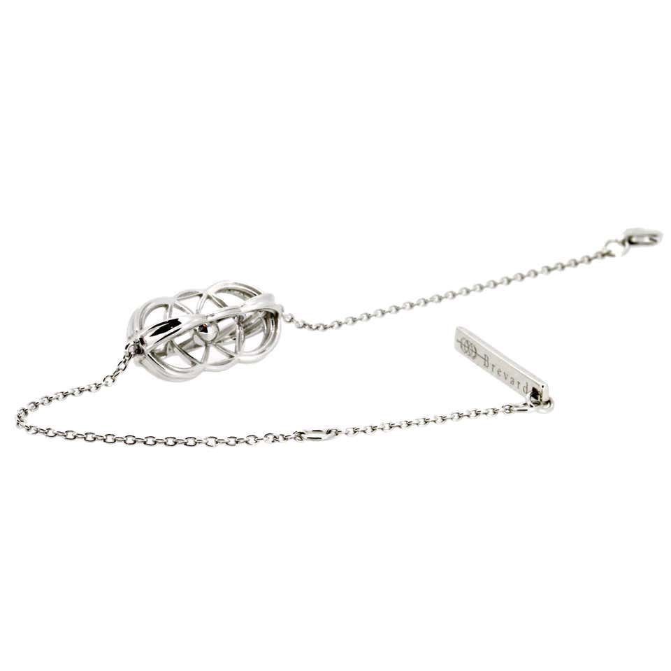 Silver Logo Bracelet - John Brevard