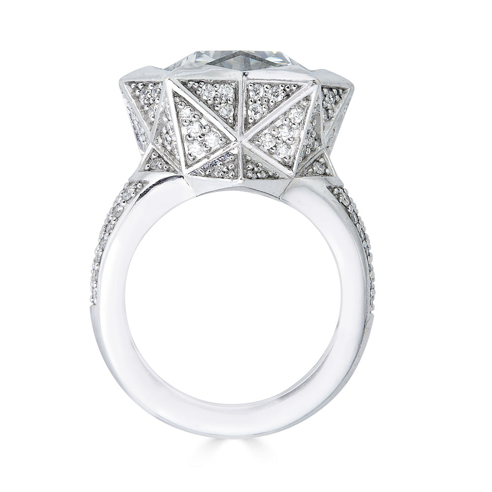 Star Engagement Ring - John Brevard