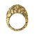 18k Gold Slim Dome Ring