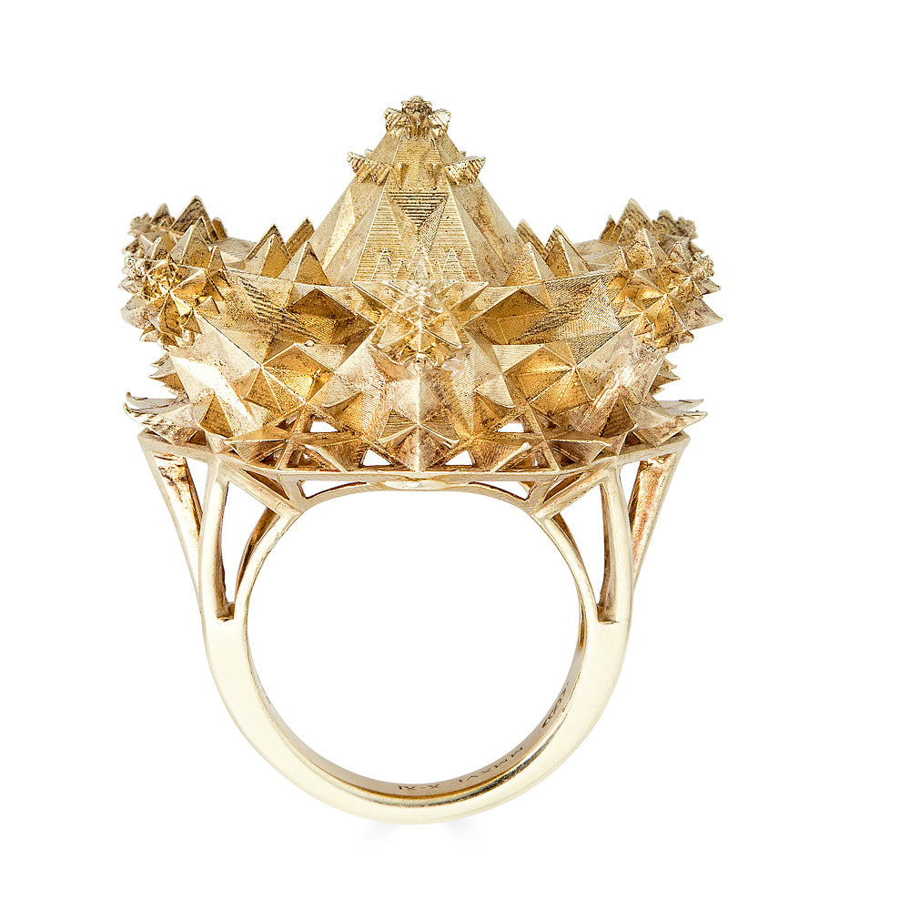 Gold Thoscene Eternal Growth Ring - John Brevard