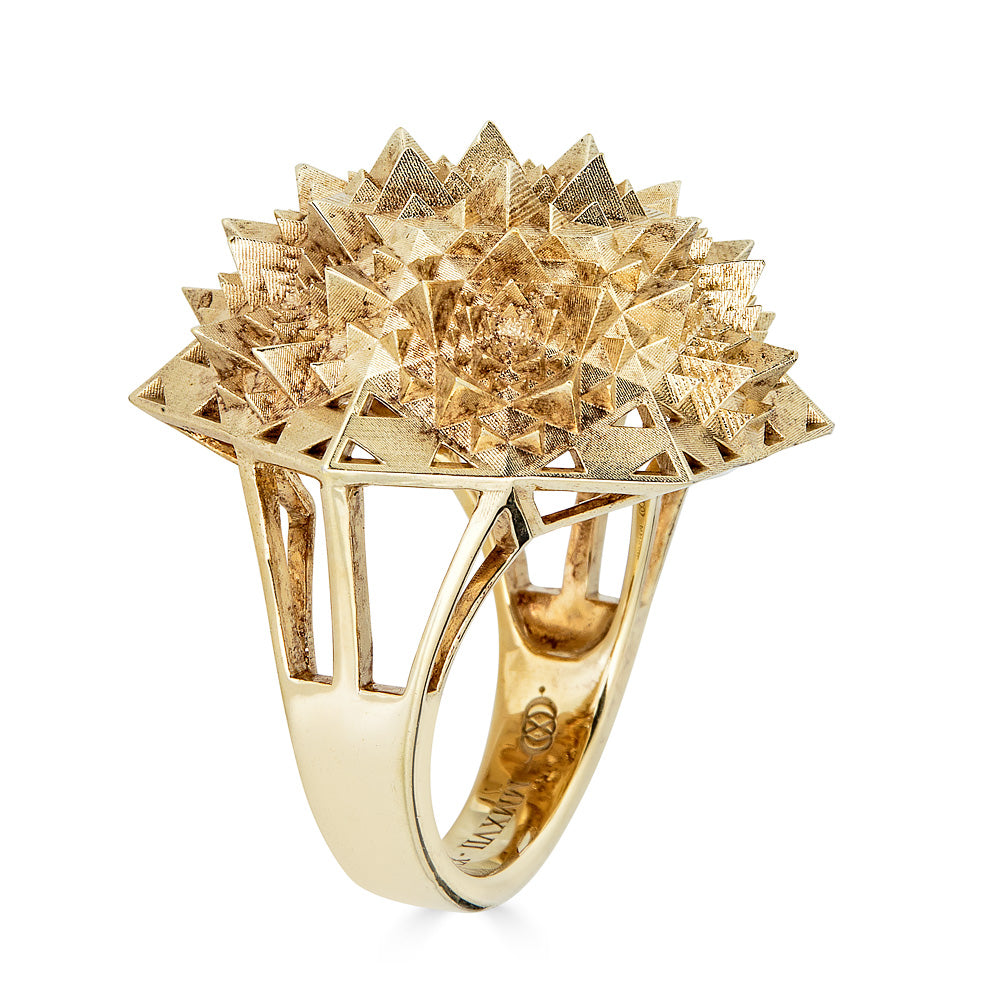 Gold Universal Thoscene Ring - John Brevard