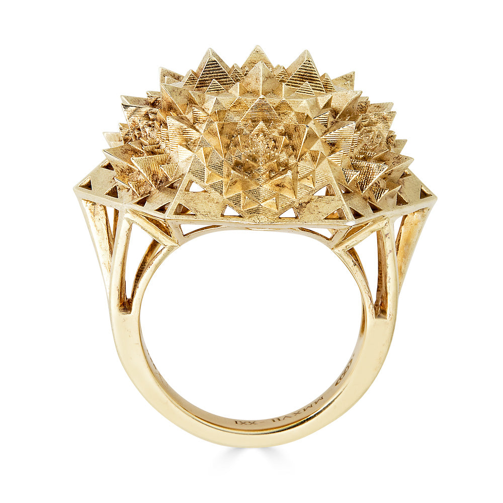 Gold Universal Thoscene Ring - John Brevard