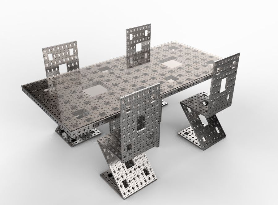 The Bitcoin Blockchain Menger Chair - John Brevard