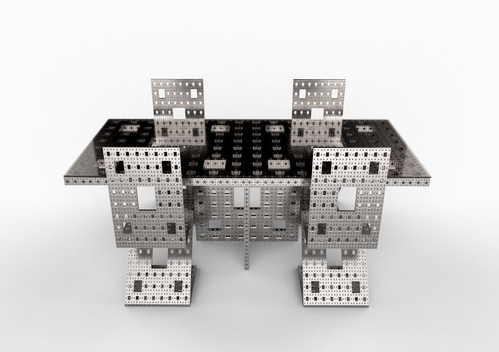 The Bitcoin Blockchain Menger Chair - John Brevard