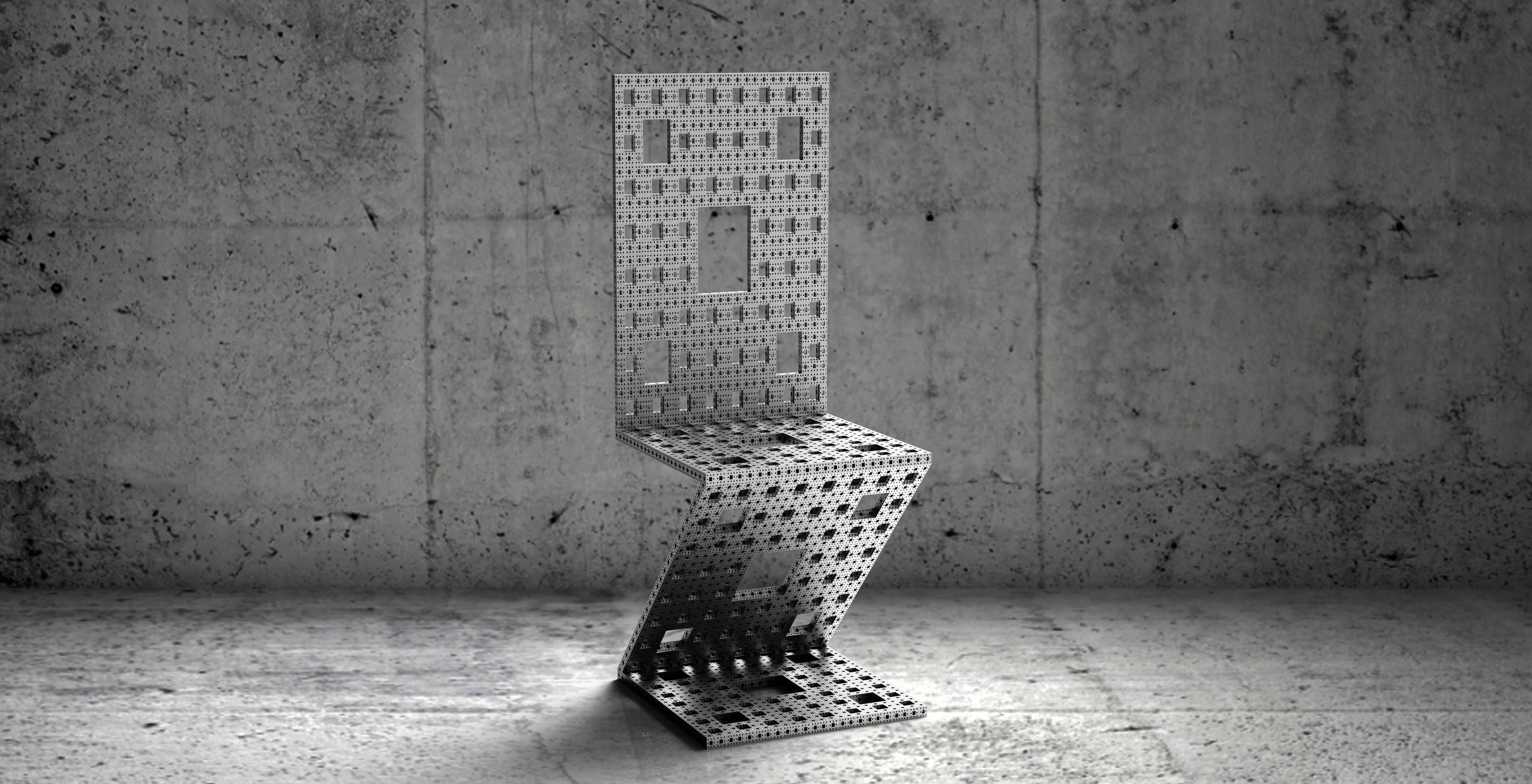 The Bitcoin Blockchain Menger Chair - John Brevard