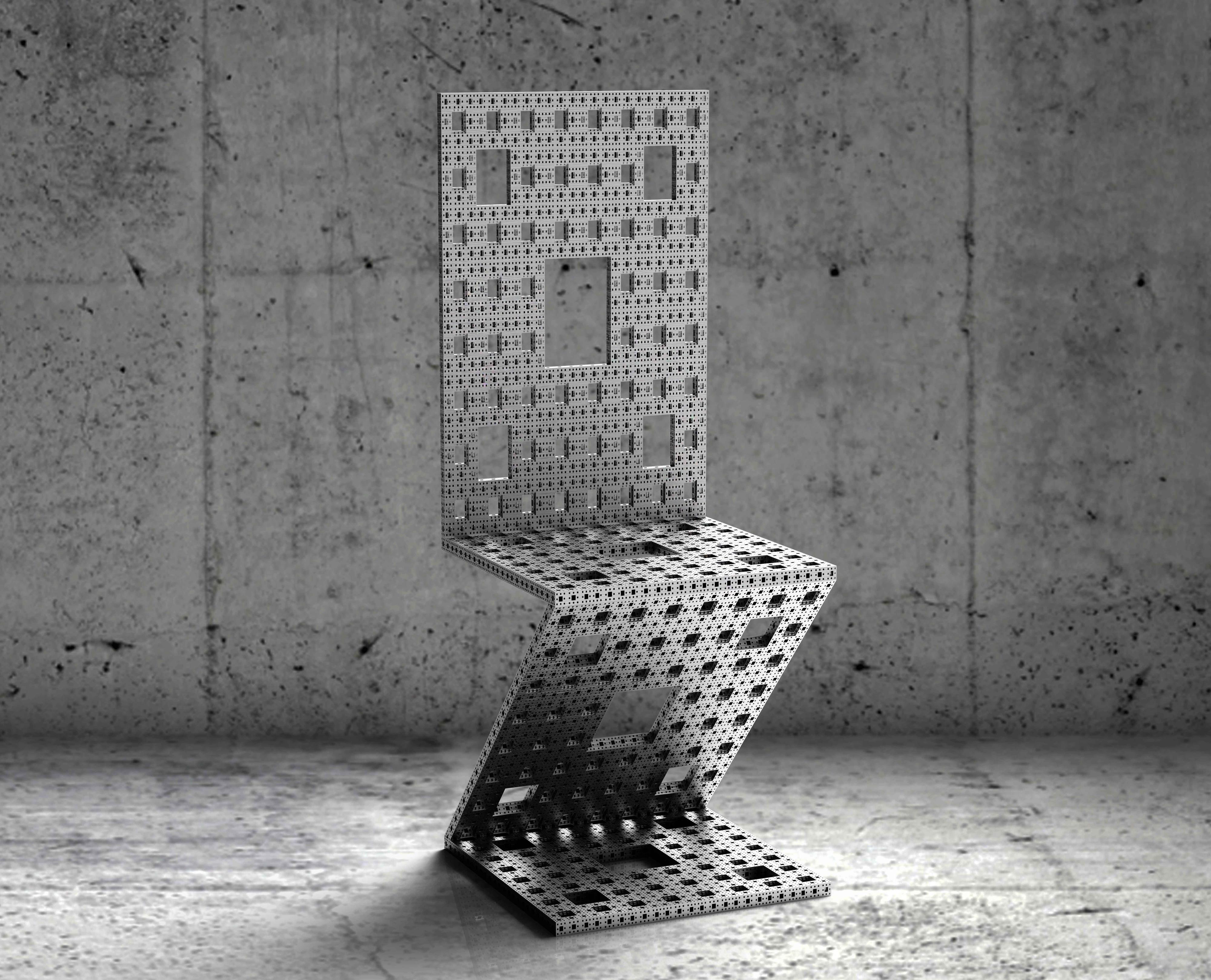 The Bitcoin Blockchain Menger Chair - John Brevard