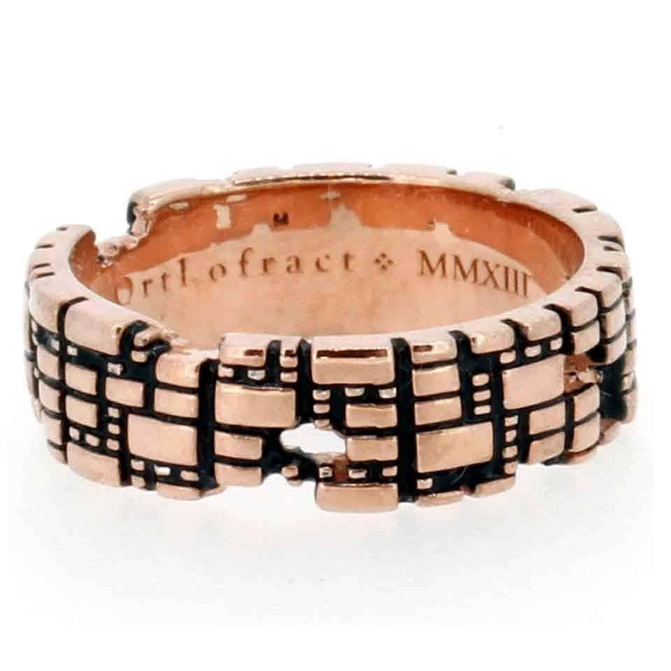 Rose Gold Torus Ring