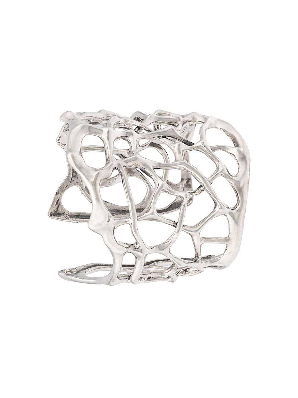 Thorn Petite Silver Cuff - John Brevard