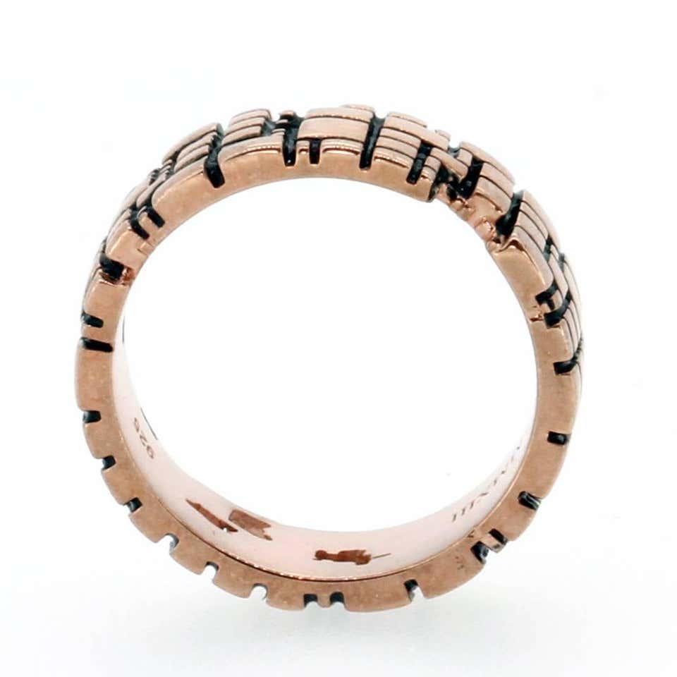 18K Rose Gold Ring